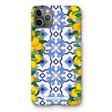 Lemon Tiles Snap Phone Case - AMALFITANA STORE