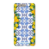 Lemon Tiles Snap Phone Case - AMALFITANA STORE