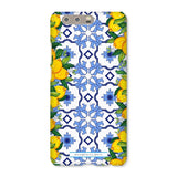 Lemon Tiles Snap Phone Case - AMALFITANA STORE