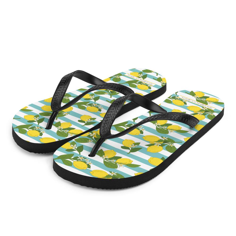 Crocs chawaii sales black flip flops