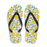 Lemons Flip-Flops Amalfi Coast Summer