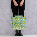 Lemons Positano Tote bag Summer 2021 - AMALFITANA STORE