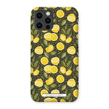 Lemons Squeeze Snap Phone Case - AMALFITANA STORE