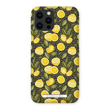 Lemons Squeeze Snap Phone Case - AMALFITANA STORE