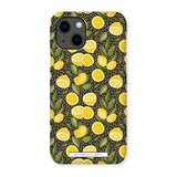 Lemons Squeeze Snap Phone Case - AMALFITANA STORE