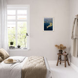 Li Galli Island - Positano | Amalfi Coast | Drone Shot | Print Museum-Quality Matte Paper Wooden Framed - AMALFITANA STORE