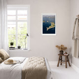 Li Galli Island - Positano | Amalfi Coast | Drone Shot | Print Museum-Quality Matte Paper Wooden Framed - AMALFITANA STORE