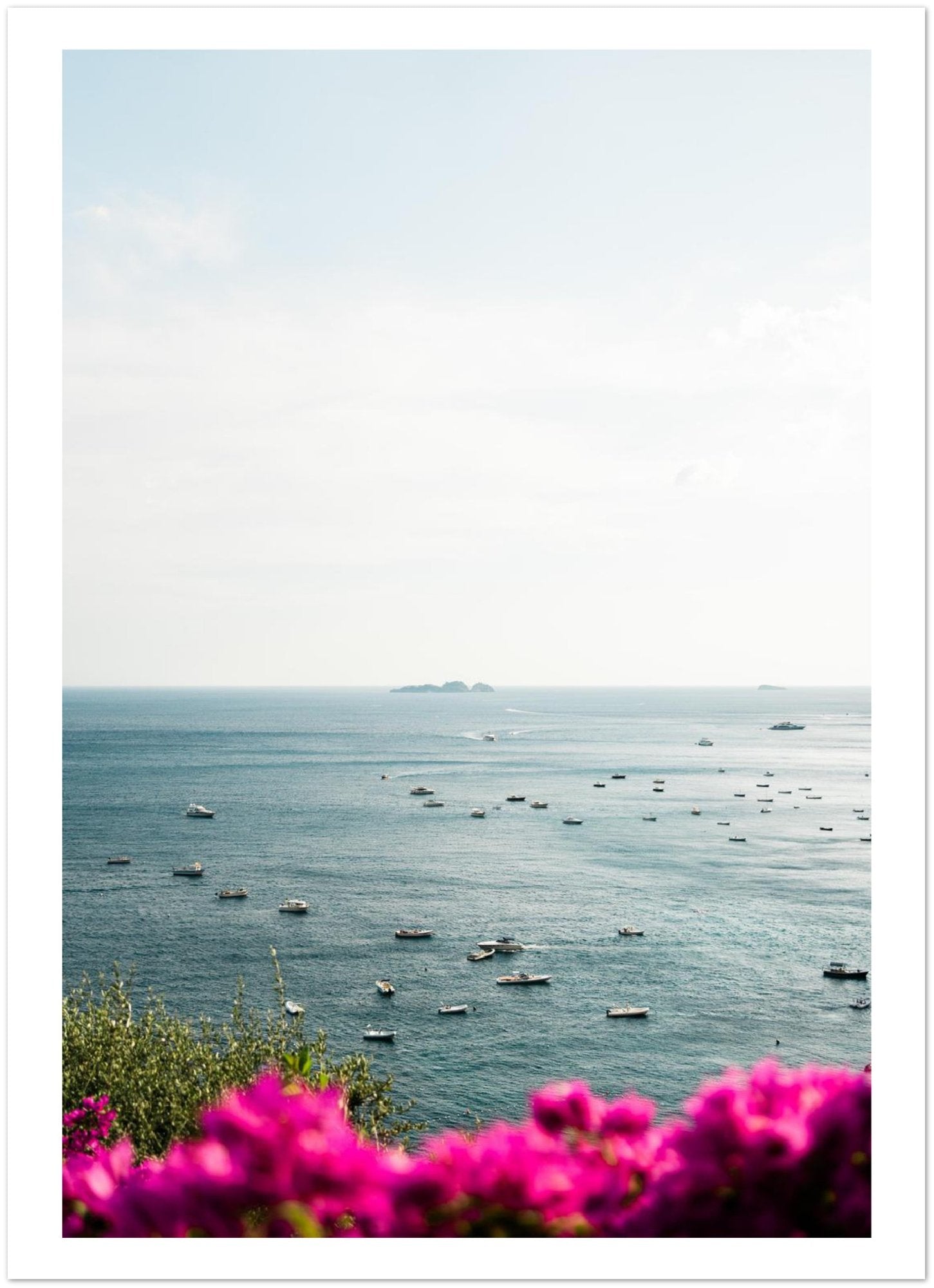 "Li Galli Island" Premium Semi-Glossy Paper Poster