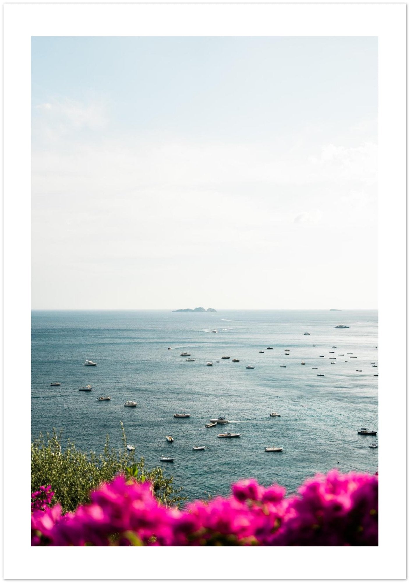 "Li Galli Island" Premium Semi-Glossy Paper Poster