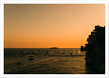 "Li Galli" Sunset in Positano Premium Semi-Glossy Print