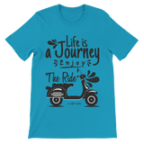 Life is a Journey - Vespa Collection - Short-Sleeve Unisex T-Shirt Bella+Canvas - AMALFITANA STORE