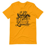"Limoncello" Short-Sleeve Unisex T-Shirt - AMALFITANA STORE