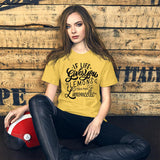 "Limoncello" Short-Sleeve Unisex T-Shirt - AMALFITANA STORE