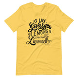 "Limoncello" Short-Sleeve Unisex T-Shirt - AMALFITANA STORE