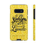 Limoncello Tough iPhone & Samsung Cases - AMALFITANA STORE