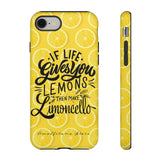Limoncello Tough iPhone & Samsung Cases - AMALFITANA STORE