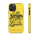Limoncello Tough iPhone & Samsung Cases - AMALFITANA STORE