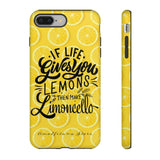 Limoncello Tough iPhone & Samsung Cases - AMALFITANA STORE