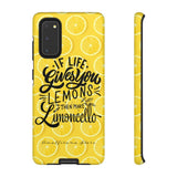 Limoncello Tough iPhone & Samsung Cases - AMALFITANA STORE