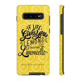 Limoncello Tough iPhone & Samsung Cases - AMALFITANA STORE