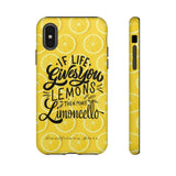 Limoncello Tough iPhone & Samsung Cases - AMALFITANA STORE