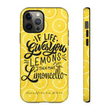 Limoncello Tough iPhone & Samsung Cases - AMALFITANA STORE
