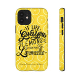 Limoncello Tough iPhone & Samsung Cases - AMALFITANA STORE