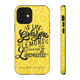 Limoncello Tough iPhone & Samsung Cases - AMALFITANA STORE