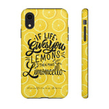 Limoncello Tough iPhone & Samsung Cases - AMALFITANA STORE
