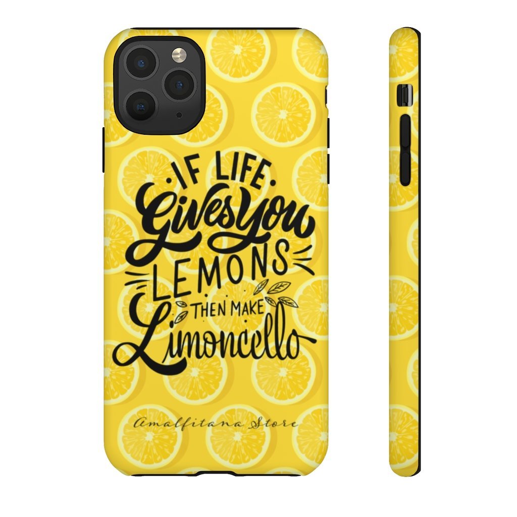 Limoncello Tough iPhone & Samsung Cases - AMALFITANA STORE