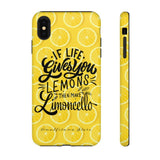 Limoncello Tough iPhone & Samsung Cases - AMALFITANA STORE