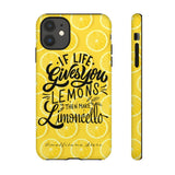 Limoncello Tough iPhone & Samsung Cases - AMALFITANA STORE