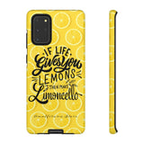 Limoncello Tough iPhone & Samsung Cases - AMALFITANA STORE
