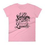 "Limoncello" Women's short sleeve t-shirt - AMALFITANA STORE