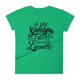 "Limoncello" Women's short sleeve t-shirt - AMALFITANA STORE