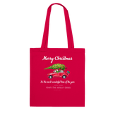 Merry Christmas Classic Tote Bag - AMALFITANA STORE
