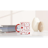 Merry Christmas White 11oz Ceramic Mug - AMALFITANA STORE