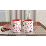 Merry Christmas White 11oz Ceramic Mug - AMALFITANA STORE