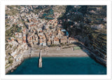 Minori Aerial View Premium Semi-Glossy Print