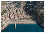 Minori Aerial View Premium Semi-Glossy Print