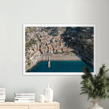 Minori Aerial View Premium Semi-Glossy Print
