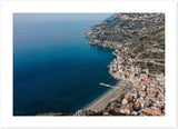 "Minori" - Amalfi Coast Premium Semi-Glossy Print