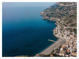 "Minori" - Amalfi Coast Premium Semi-Glossy Print