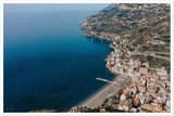 "Minori" - Amalfi Coast Premium Semi-Glossy Print
