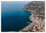 "Minori" - Amalfi Coast Premium Semi-Glossy Print