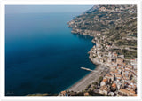"Minori" - Amalfi Coast Premium Semi-Glossy Print