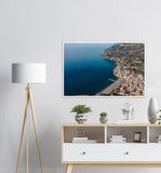 "Minori" - Amalfi Coast Premium Semi-Glossy Print