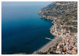 "Minori" - Amalfi Coast Premium Semi-Glossy Print