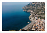 "Minori" - Amalfi Coast Premium Semi-Glossy Print
