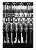 "Moorish" Villa Rufolo Ravello Matte Paper Print - AMALFITANA STORE